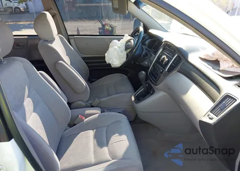 2001 Toyota Highlander V6 from USA, damaged, VIN JTEHF21A310020616